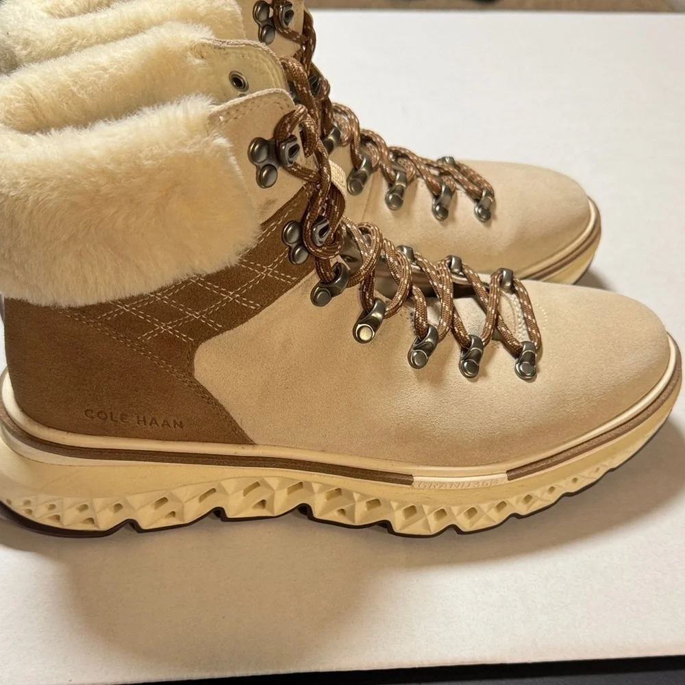 Cole Haan women’s 5.Zerogrand Explore Hiker Waterproof Angra Nubuck 9